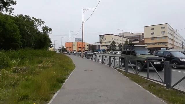Прогулка в Петропавловске-Камчатском в июле 2021 / Petropavlovsk-Kamchatsky walking tour July 2021 смотреть онлайн