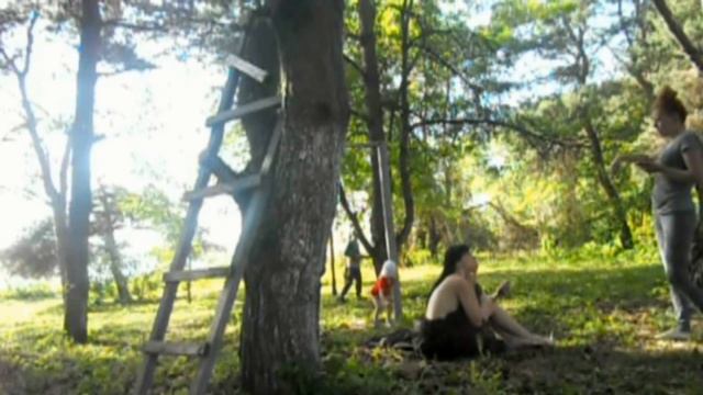 • Красивая фотосессия в стиле ню на природе • смотреть онлайн