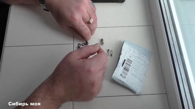 UNBOXING:AliExpress.Велосипедный цепной замок/UNBOXING: AliExpress.Bicycle chain lock. смотреть онлайн