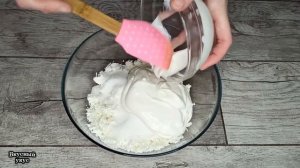 Необычное и очень вкусное суфле из киселя. Весь мир гоняется за этим рецептом