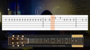 BoyWithUke - Toxic - EASY Guitar tutorial (TAB)