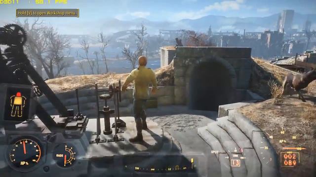 Fallout 4 Build And Assign Artillery At The Castle Old Guns Quest смотреть онлайн