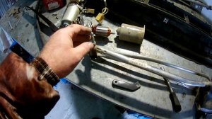 установка трапеции дворников от приоры на ваз 2110 12