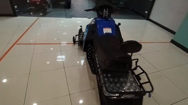Снегоход Ataki 150 смотреть онлайн