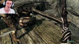 Skyrim | Гайд САМЫЙ СИЛЬНЫЙ ДВУРУЧНИК И... В СКАЙРИМЕ! ( Секреты 316 )