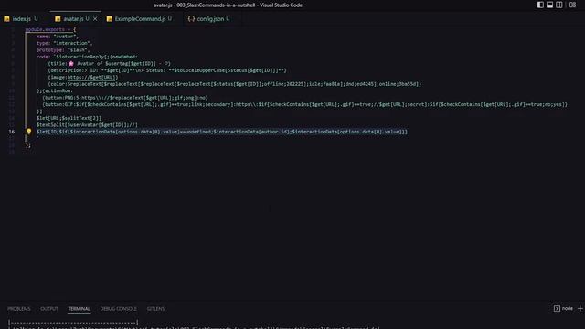 [OUTDATED] Discord slash commands in a nutshell | Aoi.js смотреть онлайн