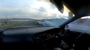 JZX ТРОЙКА В СТРИТУ! ПАРНЫЙ ДРИФТ НА КАРТОДРОМЕ. РАЗБИТЫЙ CHASER..