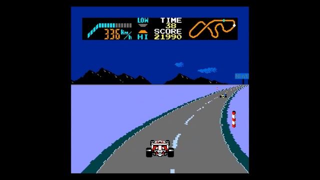 F-1 Race - Формула-1 (Dendy) Полное прохождение Full HD 1080p смотреть онлайн