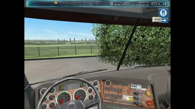 Rig'n'Roll The Game (Дальнобойщики3 :Покорение Америки) смотреть онлайн