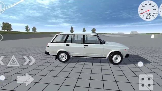 vaz 2104 ремастер Simple car crash mod смотреть онлайн