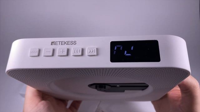 Настенный CD плеер Retekess TR609 — креативное украшение смотреть онлайн
