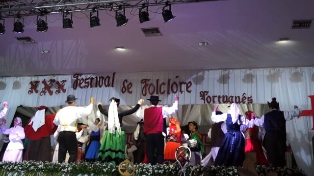 Baile Final XXX Festival de Folclóre Portugués смотреть онлайн