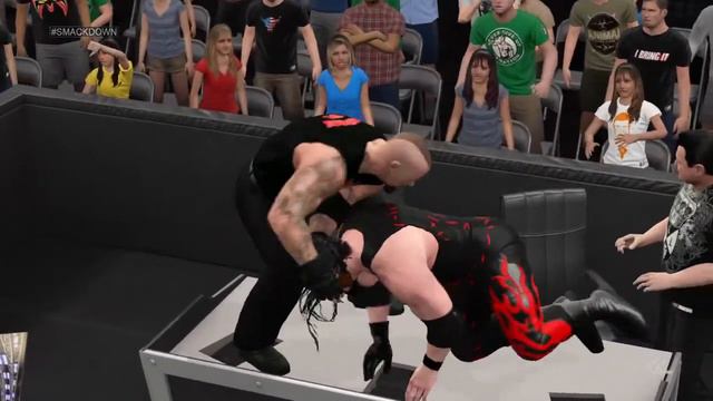 WWE 2K15 FATALITY смотреть онлайн