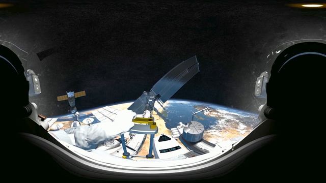 VR 360 Spacewalk Astronaut Experience HD: Mandarin Language смотреть онлайн