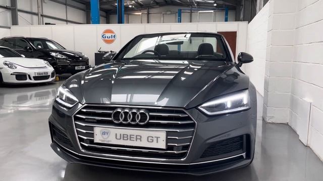Uber GT Audi A5 45 TFSI Quattro Cabriolet смотреть онлайн