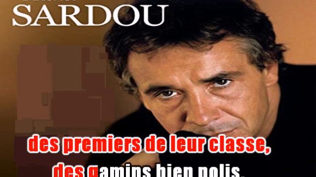 Karaoké Michel Sardou - Vive la mariée 1970 смотреть онлайн