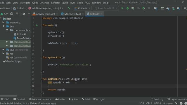 Android Kotlin in Sinhala 12 | Kotlin Functions смотреть онлайн