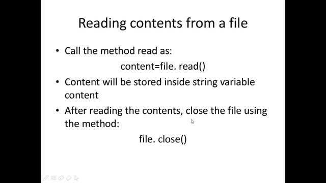 1. Python - File Handling Basics смотреть онлайн
