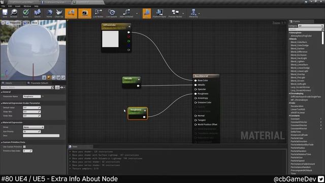 Quick Dev Tip #80 UE4 / UE5 - Extra Info About Node смотреть онлайн
