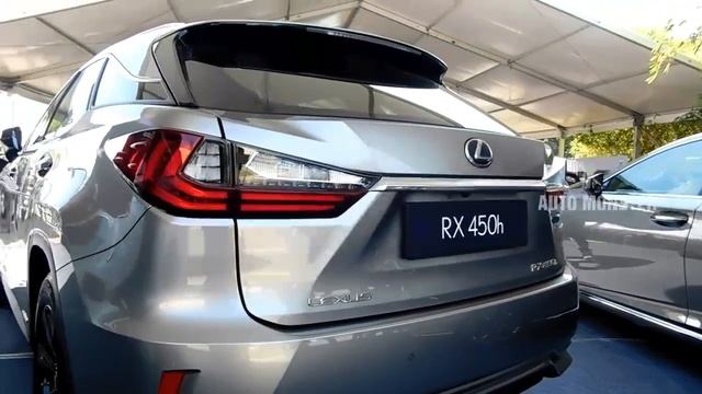 LEXUS RX 450h HYBRID || STUNNING 360° EXTERIOR REVIEW смотреть онлайн
