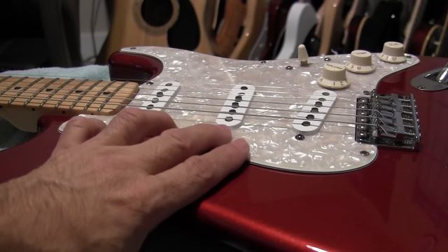 Fender Stratocaster Pick Up Adjustment P2 смотреть онлайн