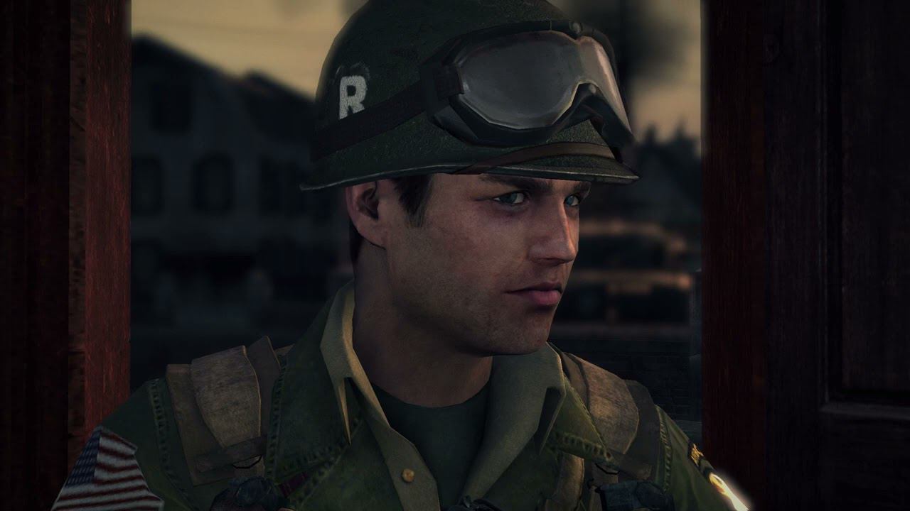 Brothers in Arms. Hells Highway 42 часть Встреча с мальчишкой смотреть онлайн