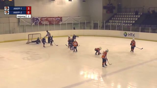 Амур-1 - Амур-2 / Турнир по хоккею, посвященный Г.Д. Цыганкову