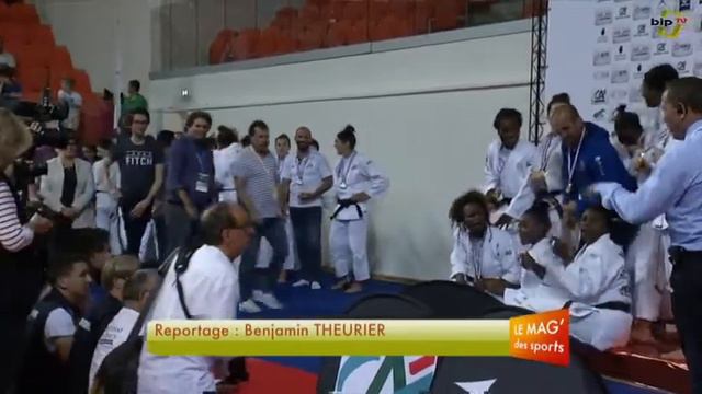 Bip tv 11 juin 2018 - Championnat de France de Judo 1ère division par Equipes de Clubs à Bourges смотреть онлайн