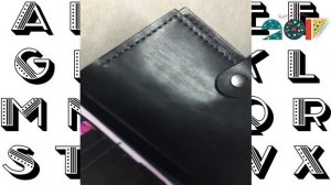 Портмоне из кожи Своими руками. handmade