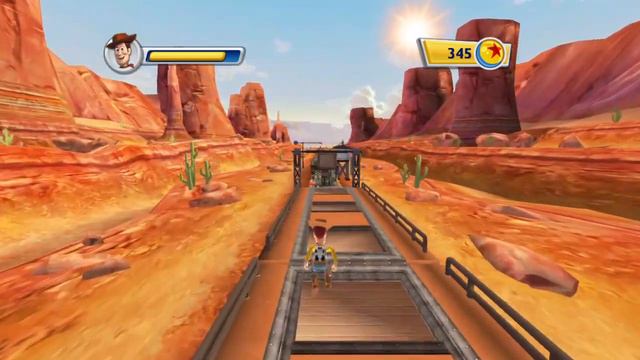 История Игрушек Большой Побег прохождение классической игры 2010 года Часть 1. смотреть онлайн