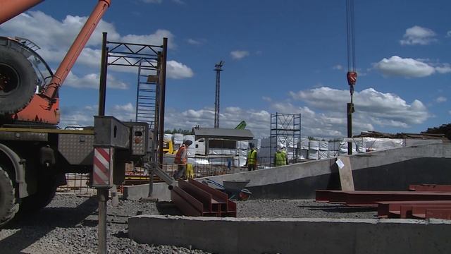 Строительство новой современной паровой котельной стартовало на ЧФМК смотреть онлайн