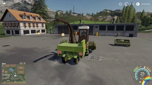 Farming Simulator 19 Mod Contest Spotlight - Fortschritt E 281-C Pack смотреть онлайн