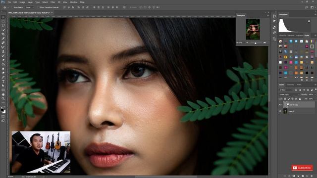 Mempertajam Foto dengan Photoshop смотреть онлайн