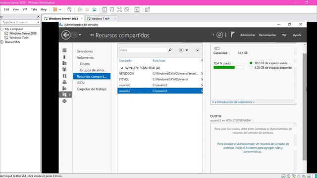 instalación y Configuración de Servidor de Archivos en windows server 2019 смотреть онлайн