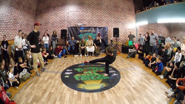 pro 1x1 - bboy Серж КО vs Batters - брейкданс чемпионат TurtleFreeze Battle смотреть онлайн