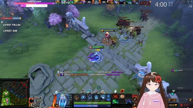 【DOTA2】The Support wants to git gud!!! | !socmed !discord смотреть онлайн