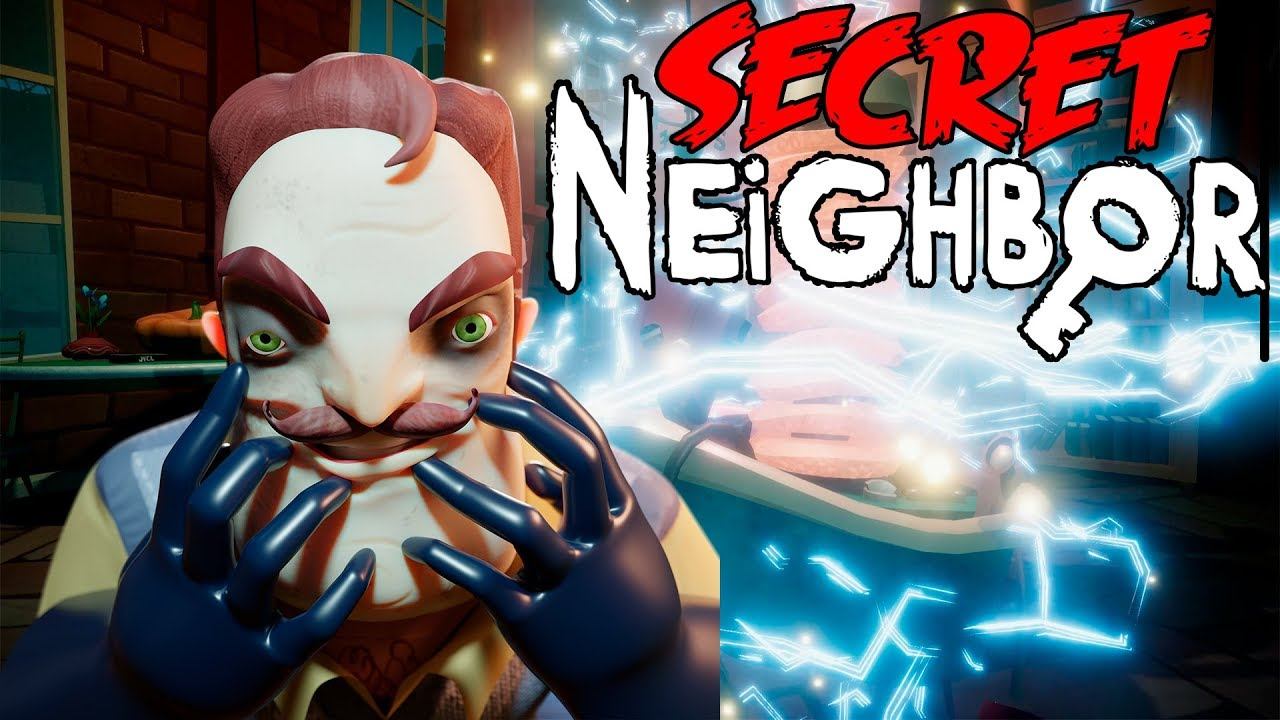 ШОУ ПРИВЕТ СОСЕД!НОВОЕ ОБНОВЛЕНИЕ СЕКРЕТ СОСЕДА!ИГРА SECRET NEIGHBOR!СЕКРЕТНЫЙ СОСЕД!HELLO NEIGHBOR!