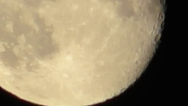 Я/Луна и камера Panasonic HC-V760/140 раз увеличение. смотреть онлайн