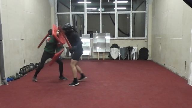 Тренировочный спаринг: Щит меч 5 смотреть онлайн