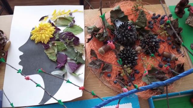 Осенний вернисаж 1 А класс смотреть онлайн