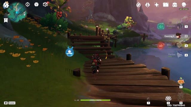 Yaodie Valley, Spirit Carp tutorial смотреть онлайн