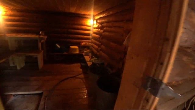 Коптим СУДАКА. Топим БАНЮ. Разбираю строительные леса смотреть онлайн