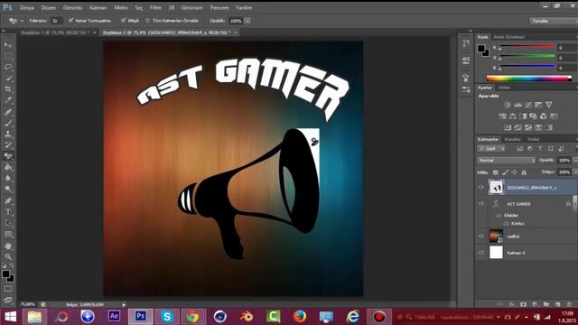 Photoshop Cs6 | Ders 3 # Thumbnail Yaptık смотреть онлайн