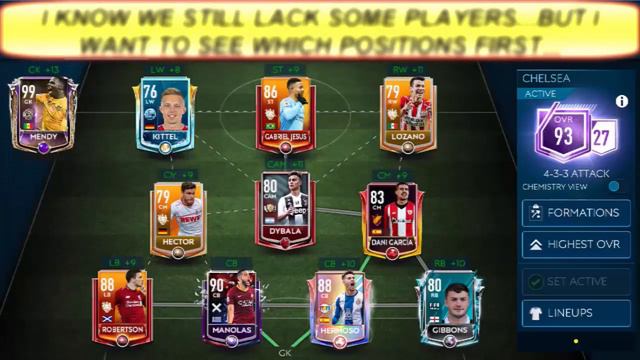 FULL CHELSEA SPECIAL CARDS SQUAD BUILDER! FIFA MOBILE 19 смотреть онлайн