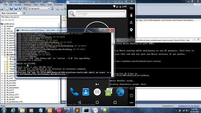 CRUD di Android React Native -Free Source Code!!! смотреть онлайн