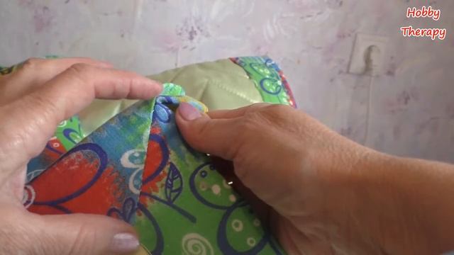 ЛОСКУТНЫЙ КОВРИК, 3 часть, ОЧЕНЬ подробный мастер-класс. смотреть онлайн