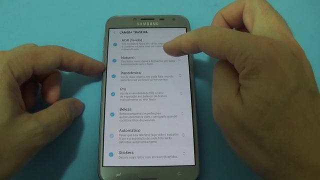 Samsung Galaxy J4 - Câmera: Funções смотреть онлайн