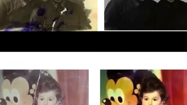 Реставрация фотографии смотреть онлайн