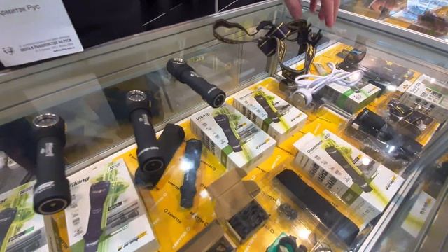 Стенд Armytek.Wizard Pro и первый наключный фонарь Zippy. Охота и рыболовство на Руси 2020 смотреть онлайн
