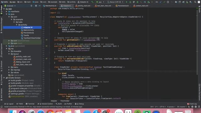 Meu hello world em Kotlin (to do list) смотреть онлайн